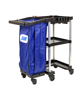 Spacesaver Trolley с вырезом под эрговедро леди в Крыму, компания «Интерсептика»